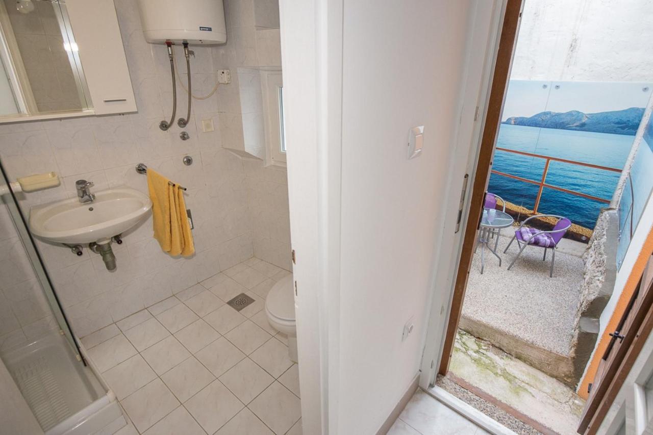 Studio Neva Baška Exterior foto
