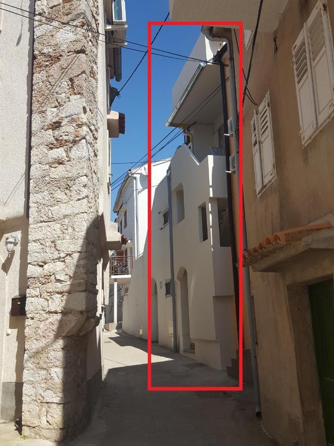 Studio Neva Baška Exterior foto