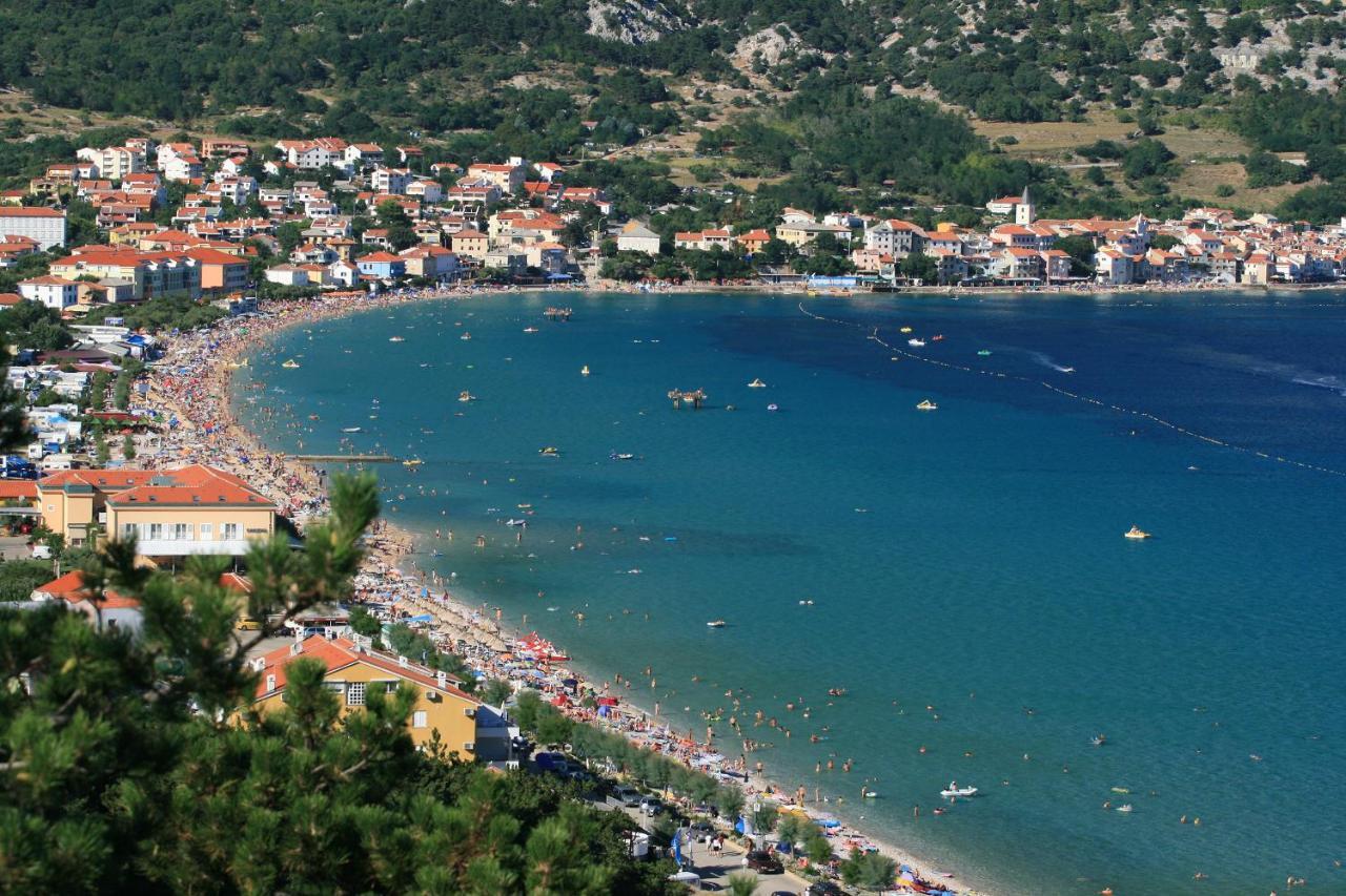 Studio Neva Baška Exterior foto